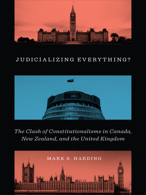 Title details for Judicializing Everything? by Mark S. Harding - Available